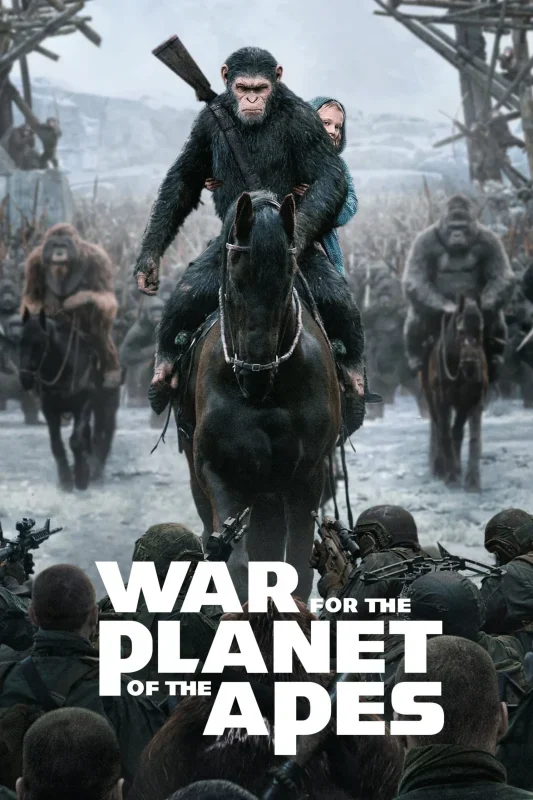 فيلم War For The Planet Of The Apes 2017 مترجم