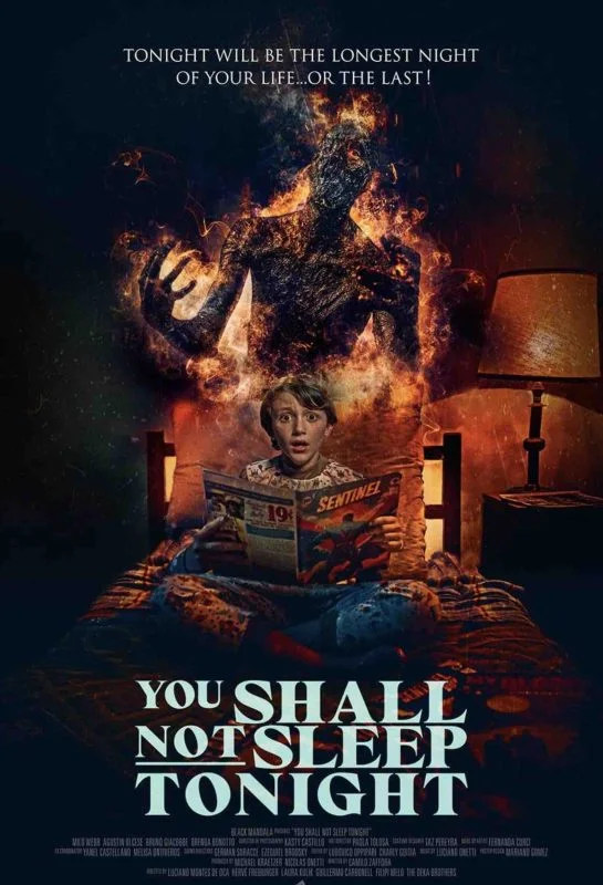 فيلم You Shall Not Sleep Tonight 2024 مترجم