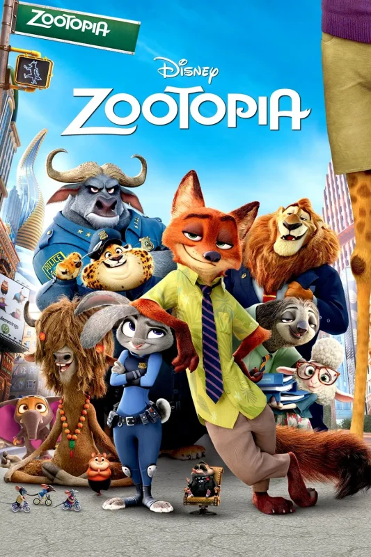 فيلم Zootopia 2016 مترجم