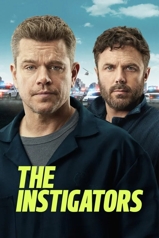 فيلم The Instigators 2024 مترجم