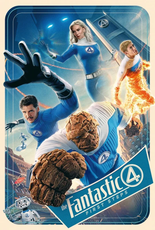 فيلم The Fantastic Four First Steps 2025 مترجم
