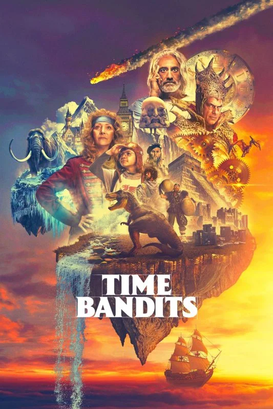 مسلسل Time Bandits الموسم الاول الحلقة 10 العاشرة مترجمة