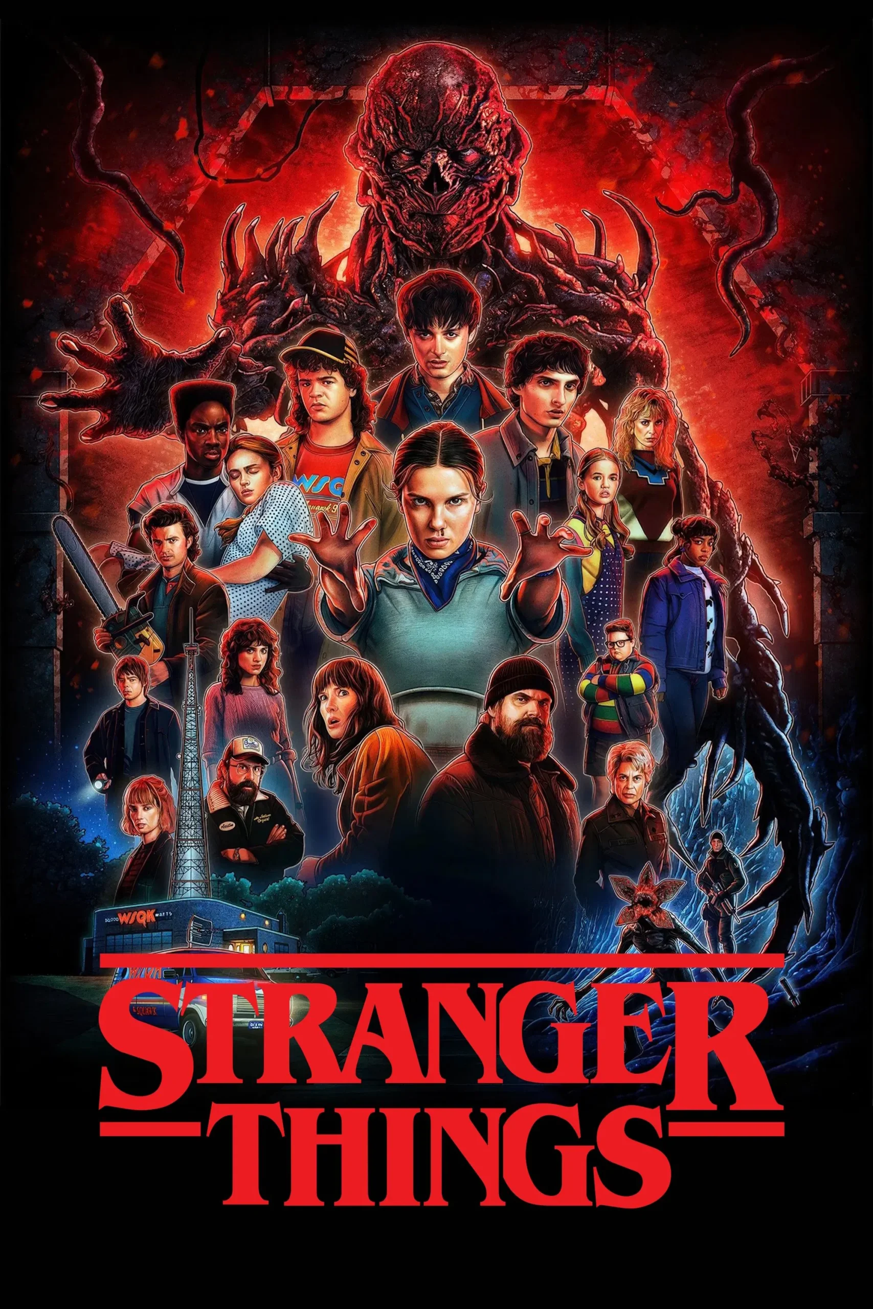 مسلسل Stranger Things الموسم الخامس الحلقة 4 الرابعة مترجمة