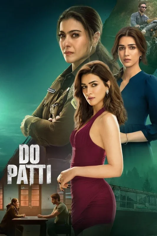 فيلم Do Patti 2024 مترجم