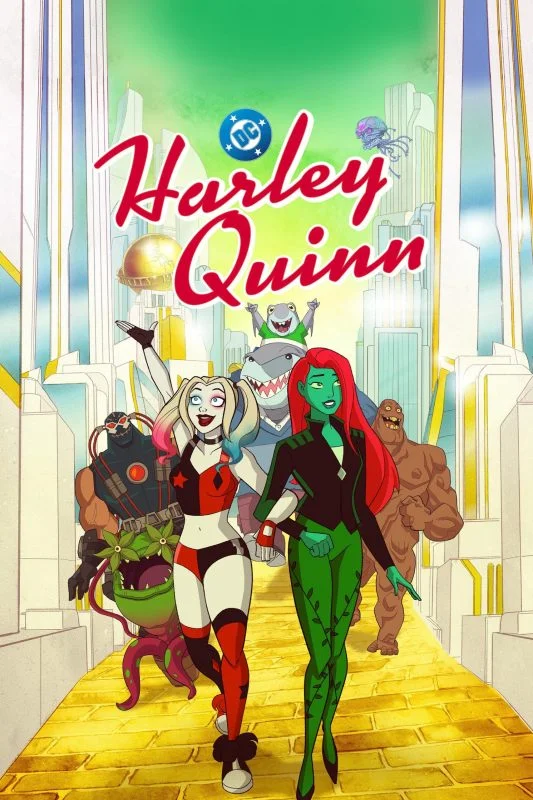 مسلسل Harley Quinn الموسم الخامس الحلقة 10 العاشرة مترجمة