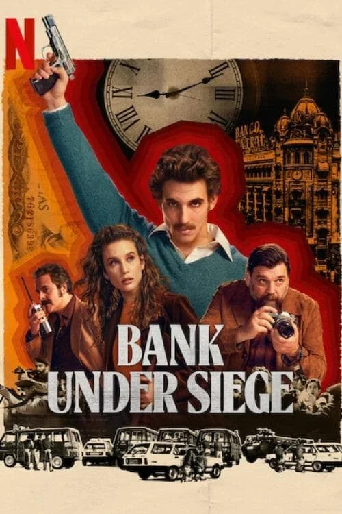 مسلسل Bank Under Siege الموسم الاول الحلقة 5 الخامسة مترجمة
