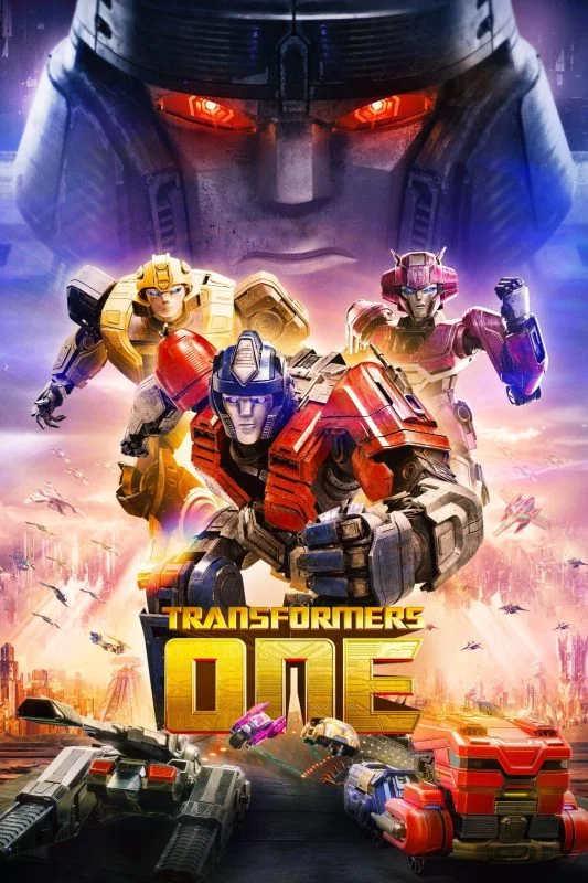 فيلم Transformers One 2024 مترجم