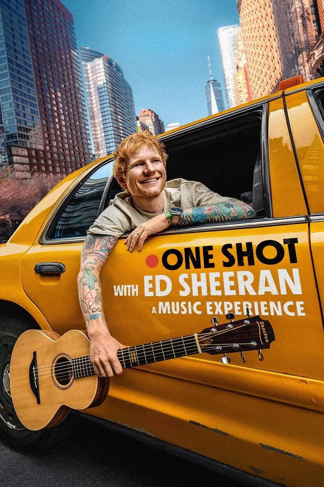 فيلم One Shot With Ed Sheeran A Music Experience 2025 مترجم