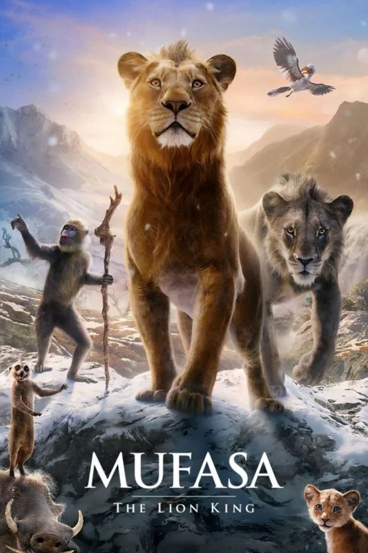 فيلم Mufasa The Lion King 2024 مترجم