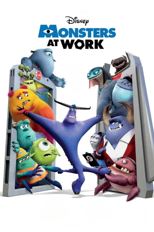 مسلسل Monsters At Work الموسم الثاني الحلقة 6 السادسة مترجمة