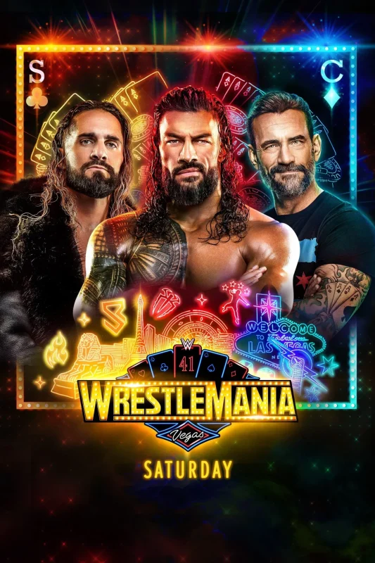 عرض رسلمينيا WWE WrestleMania 41 Night 1 2025 مترجم