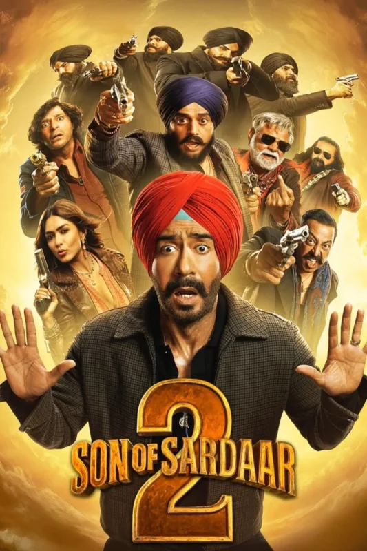 فيلم Son Of Sardaar 2 2025 مترجم