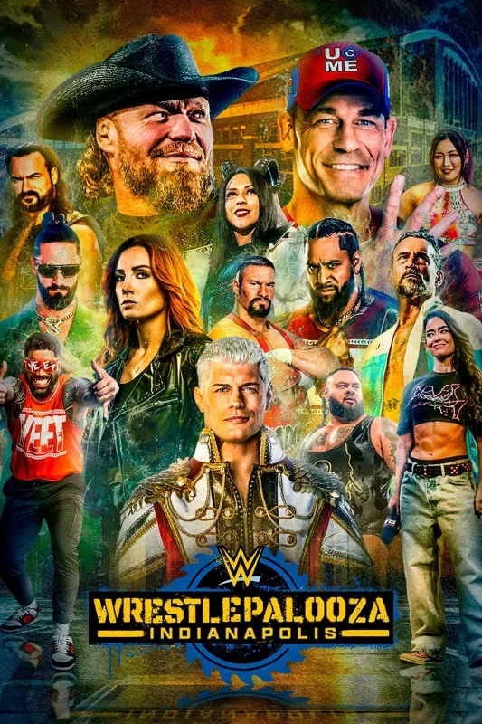 عرض WWE Wrestlepalooza 2025 مترجم
