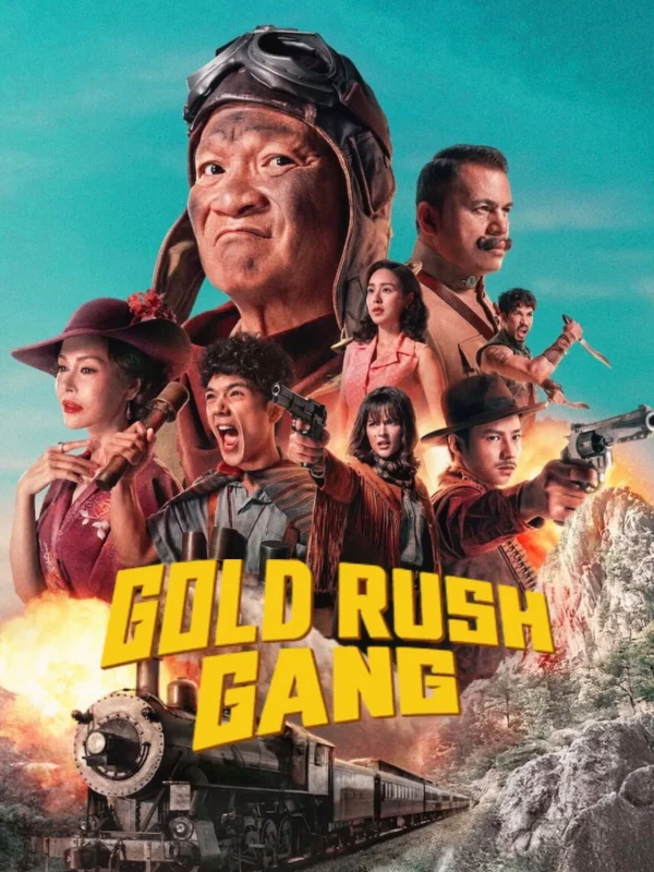 فيلم Gold Rush Gang 2025 مترجم