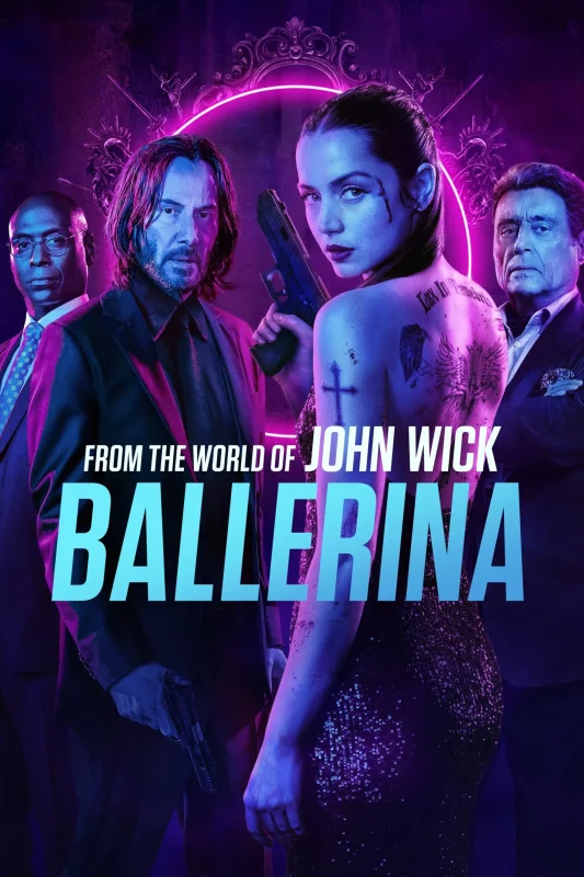 فيلم Ballerina 2025 مترجم