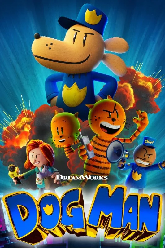 فيلم Dog Man 2025 مترجم