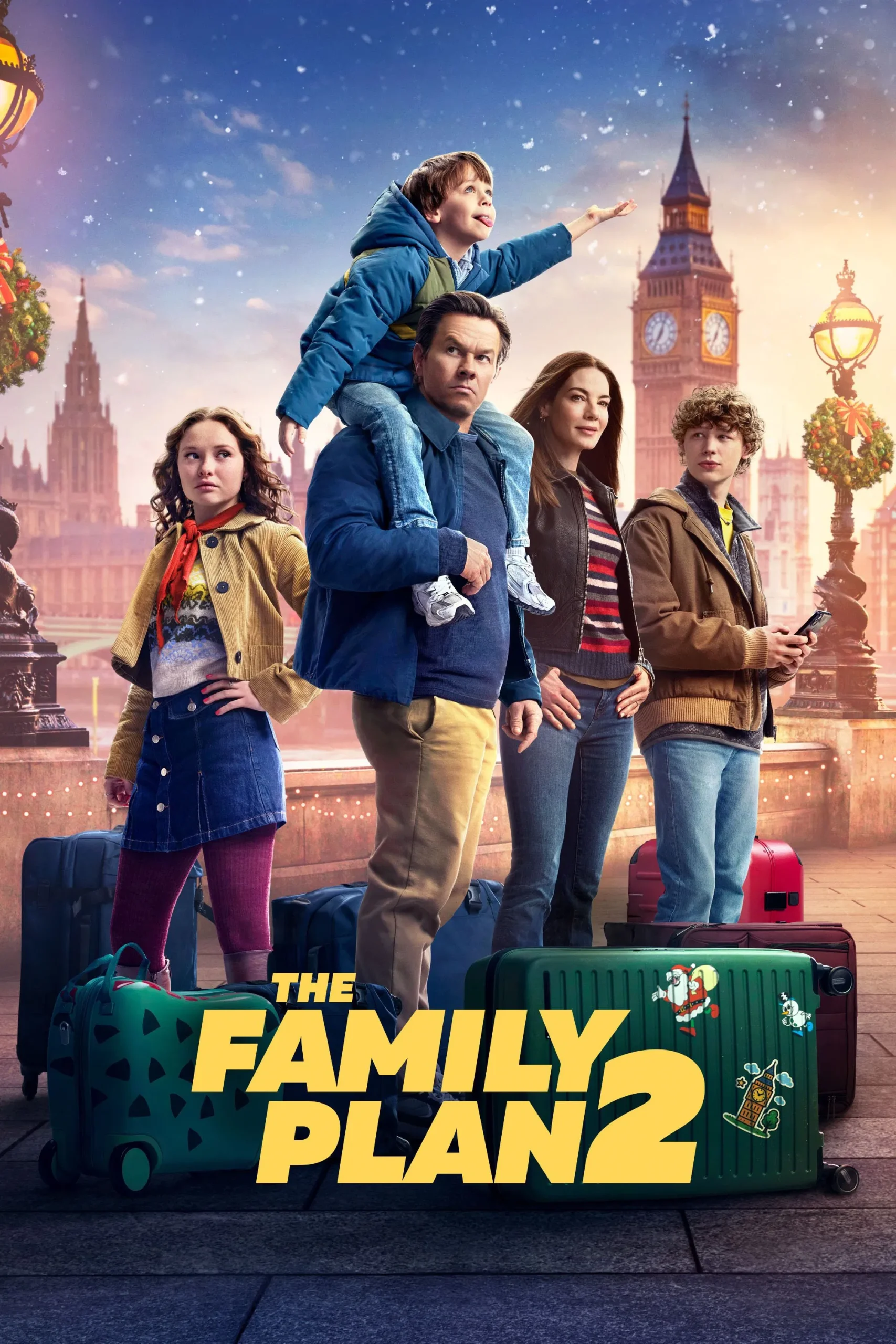 فيلم The Family Plan 2 2025 مترجم