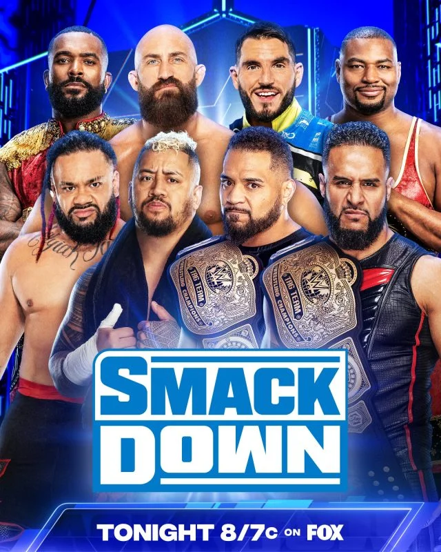 عرض سماك داون لايف WWE Smackdown Live 06.09.2024 مترجم