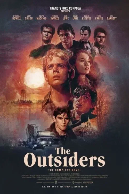 فيلم The Outsiders 1983 مترجم