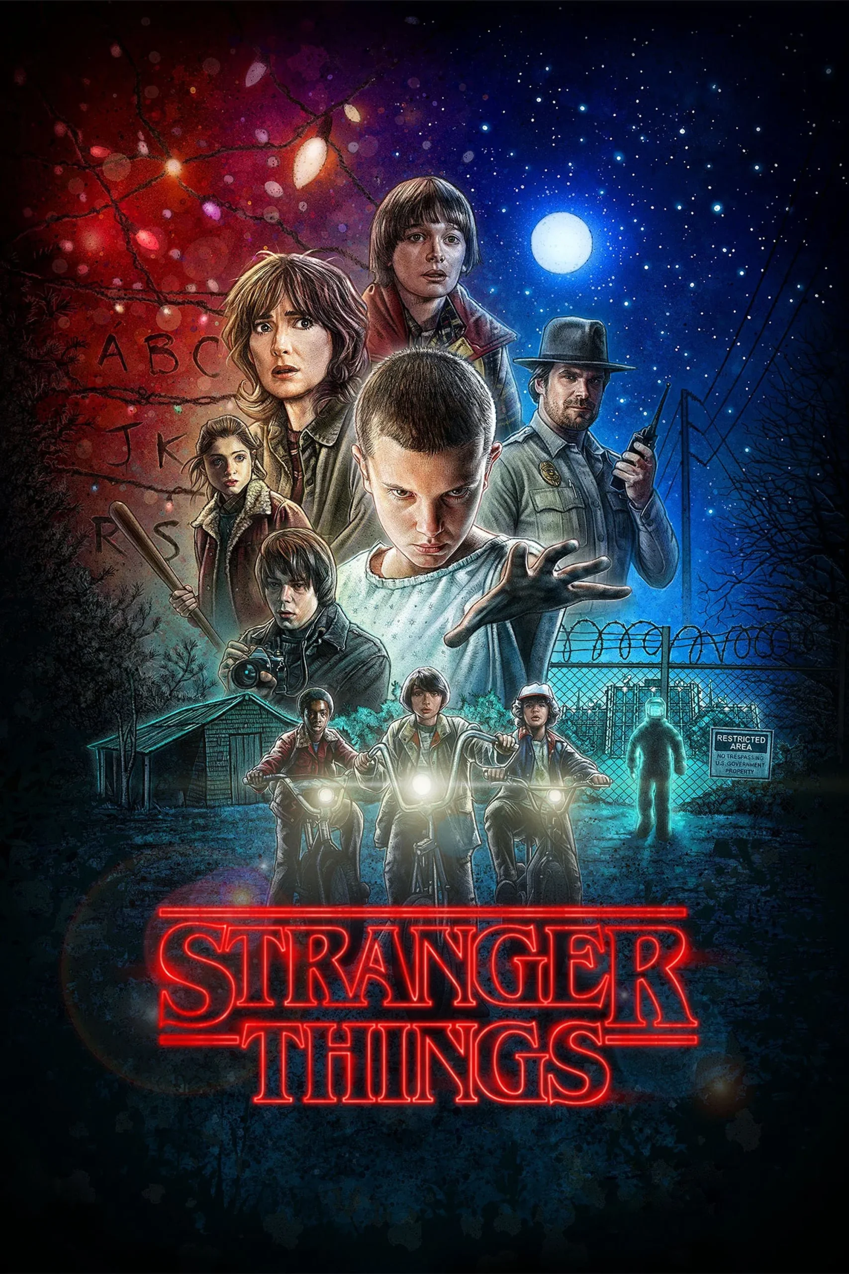 مسلسل Stranger Things الموسم الاول الحلقة 7 السابعة مترجمة