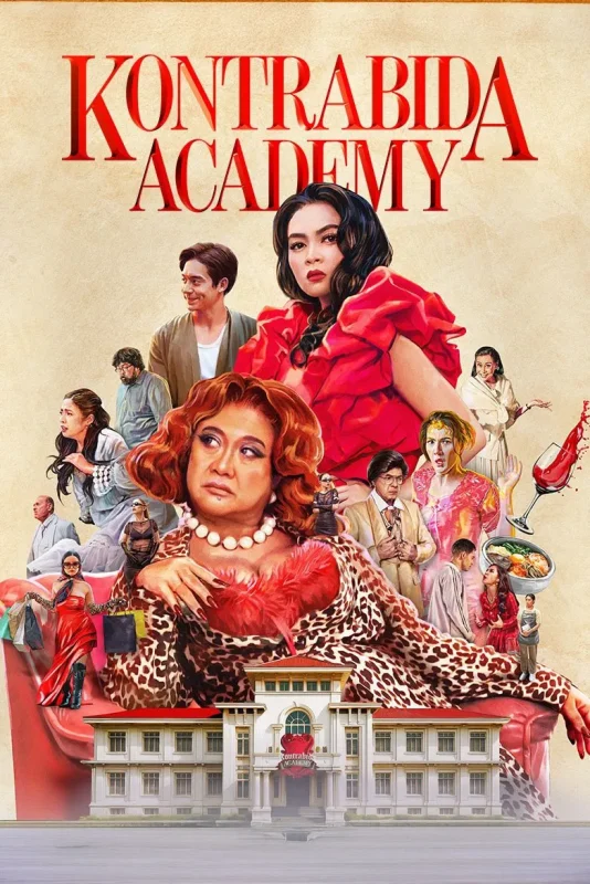 فيلم Kontrabida Academy 2025 مترجم