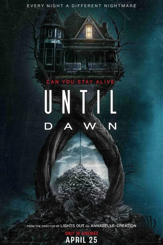 فيلم Until Dawn 2025 مترجم