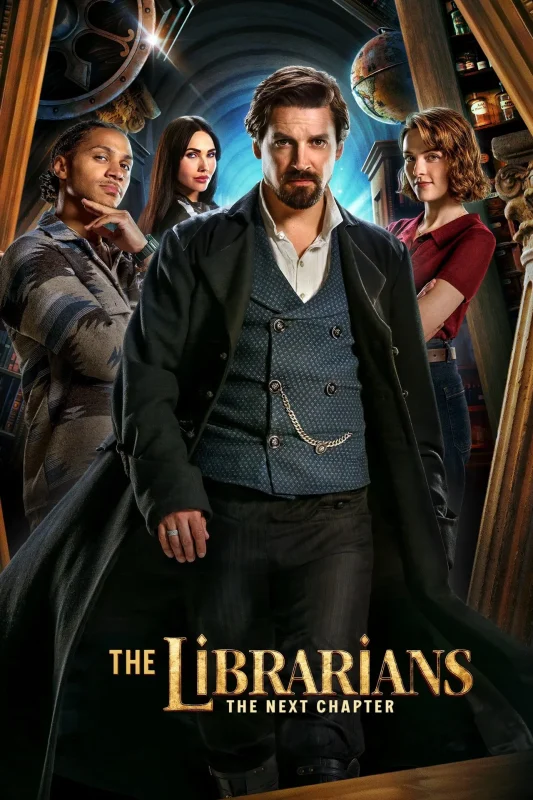 مسلسل The Librarians The Next Chapter الموسم الاول الحلقة 12 الثانية عشر مترجمة