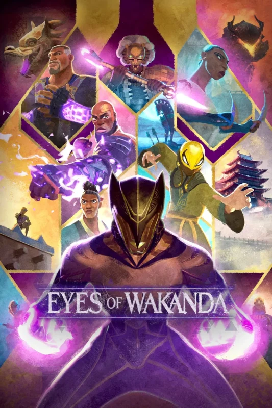 مسلسل Eyes Of Wakanda الموسم الاول الحلقة 4 الرابعة مترجمة