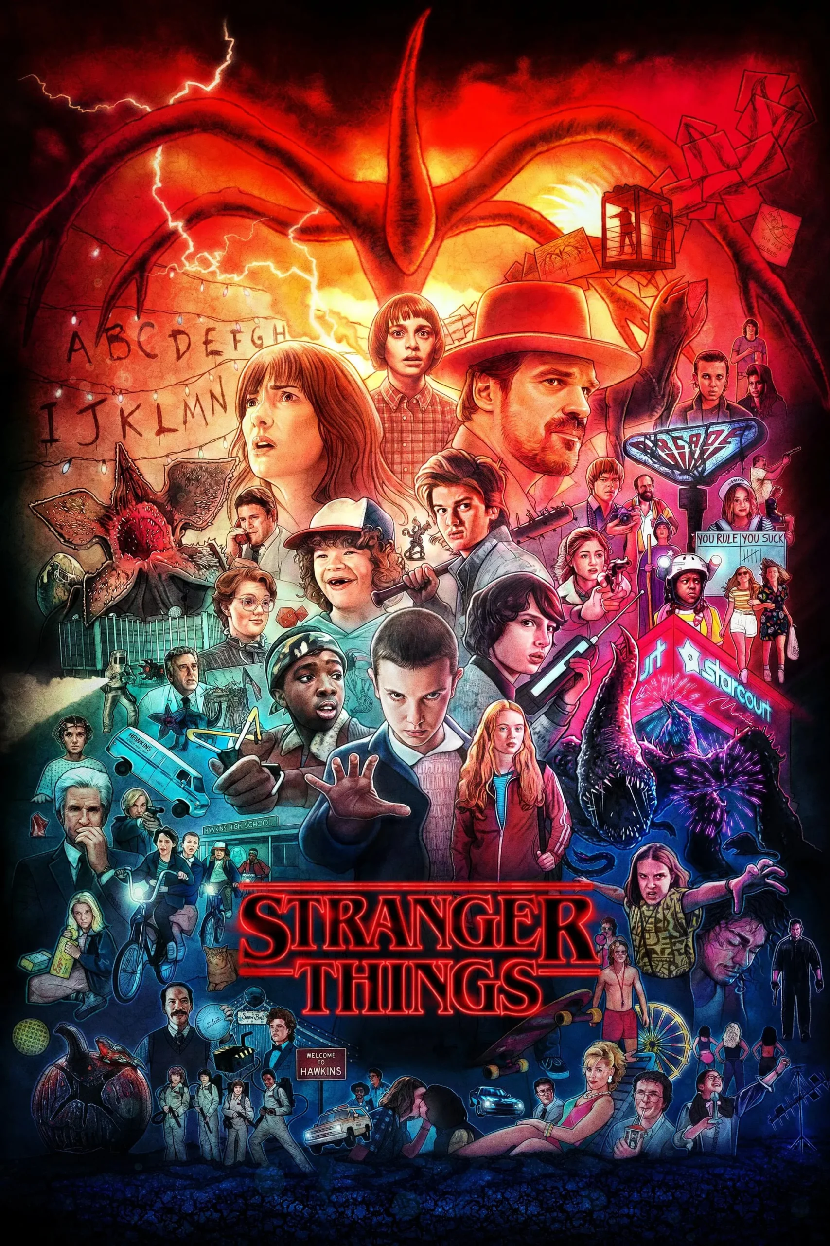 مسلسل Stranger Things الموسم الرابع الحلقة 8 الثامنة مترجمة