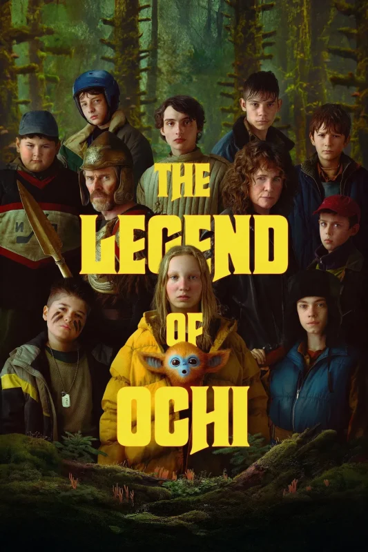 فيلم The Legend Of Ochi 2025 مترجم
