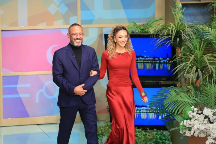 برنامج معكم مني الشاذلي 2024 – حلقة اشرف عبد الباقي