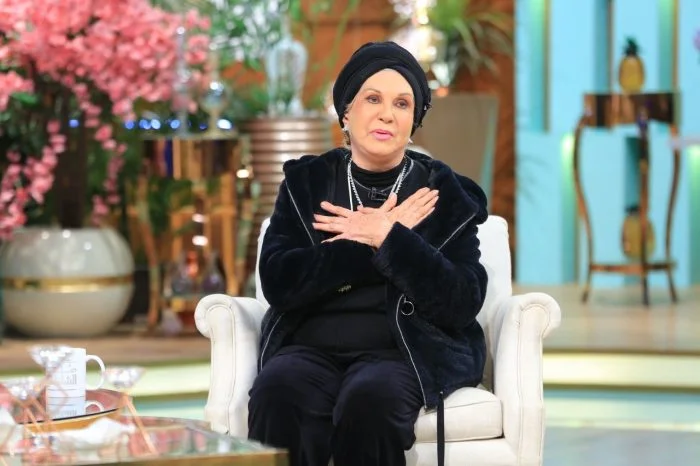 برنامج معكم مني الشاذلي 2025 – حلقة الفنانة طروب