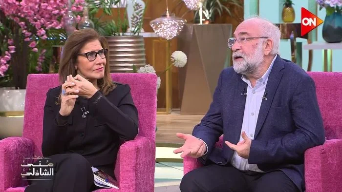 برنامج معكم مني الشاذلي 2025 – حلقة الموسيقار نبيل علي ماهر