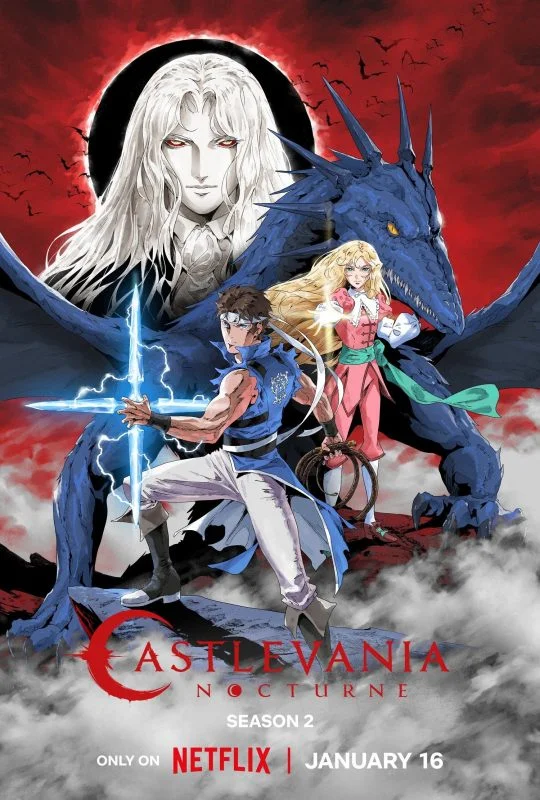 انمي Castlevania: Nocturne الموسم الثاني الحلقة 8 الثامنة والاخيرة مترجمة
