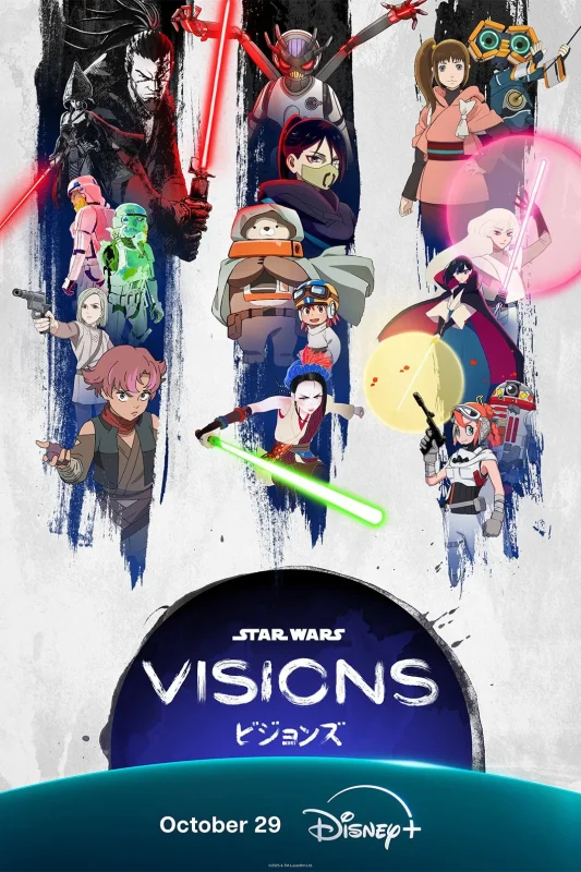 انمي Star Wars: Visions الموسم الثالث الحلقة 9 التاسعة والاخيرة مترجمة