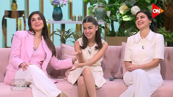 برنامج معكم مني الشاذلي 2025 – حلقة التوأم رانيا ونورهان منصور