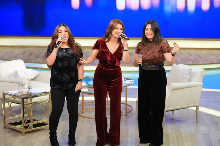 برنامج معكم مني الشاذلي 2025 – حلقة صابرين النجيلي