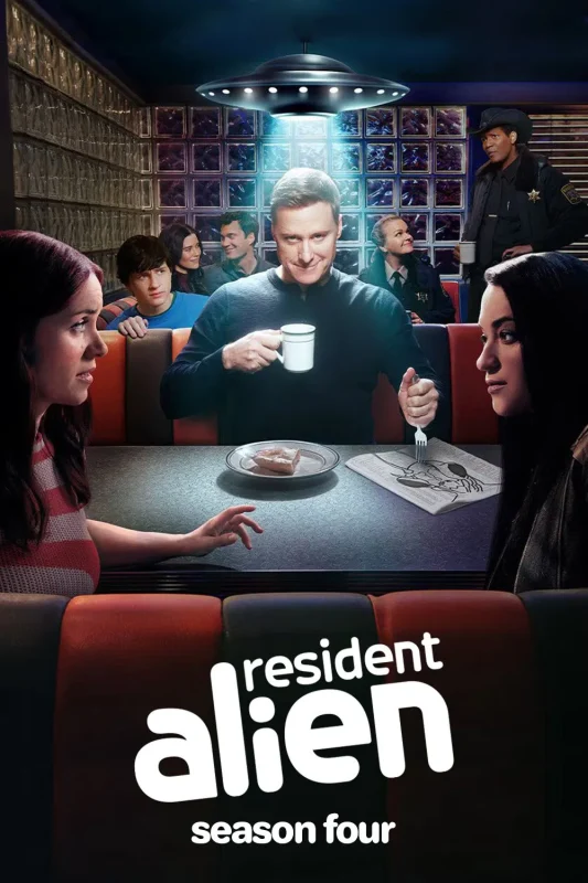 مسلسل Resident Alien الموسم الرابع الحلقة 9 التاسعة مترجمة