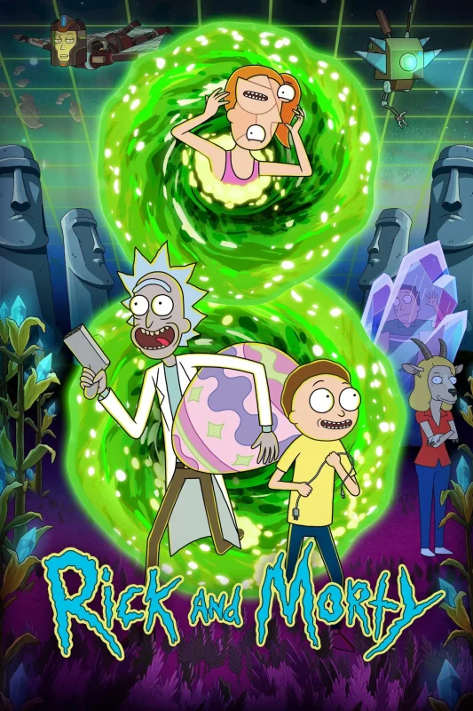 مسلسل Rick And Morty الموسم الثامن الحلقة 10 العاشرة مترجمة