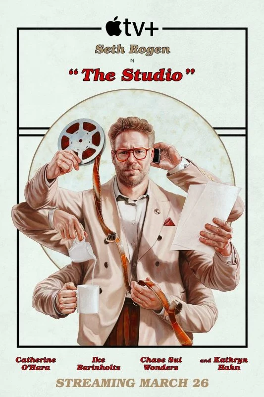 مسلسل The Studio الموسم الاول الحلقة 10 العاشرة مترجمة