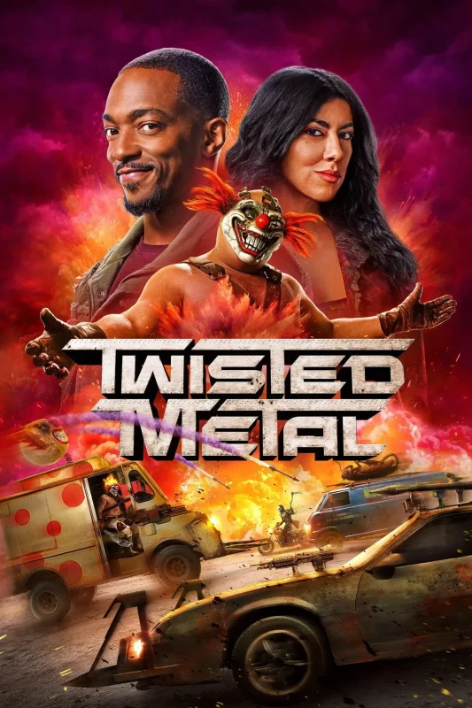مسلسل Twisted Metal الموسم الثاني الحلقة 12 الثانية عشر مترجمة