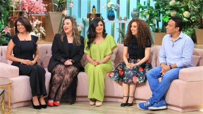 برنامج معكم مني الشاذلي 2025 – حلقة ابطال مسلسل دارك شوكليت