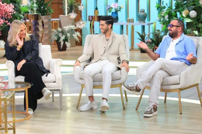 برنامج معكم مني الشاذلي 2025 – حلقة مينا مسعود وشيرين رضا