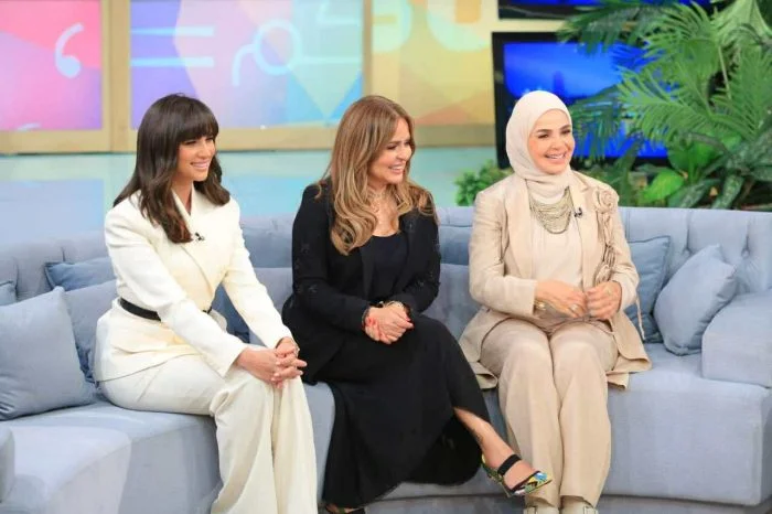 برنامج معكم مني الشاذلي 2025 – حلقة نجوم الاعلام ج1