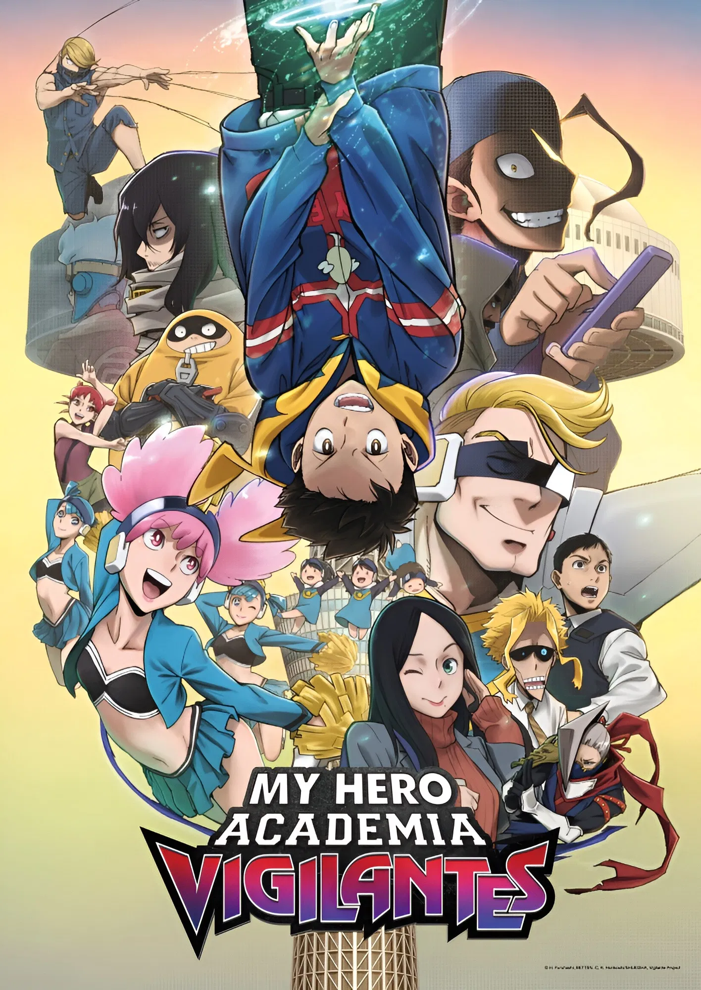 انمي Vigilante Boku no Hero Academia Illegals الحلقة 17