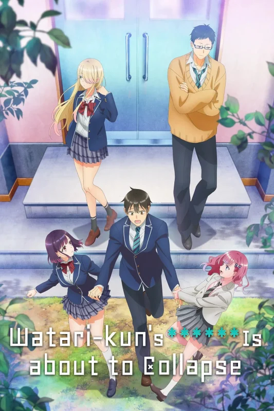 انمي Watari-kun no xx ga Houkai Sunzen الحلقة 25