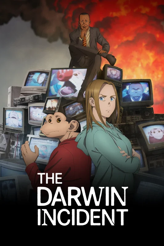 انمي The Darwin Incident الموسم الاول الحلقة 4 الرابعة مترجمة