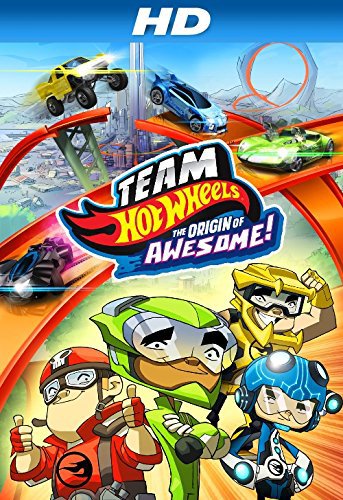 Team Hot Wheels: The Origin of Awesome ( 2014 )
