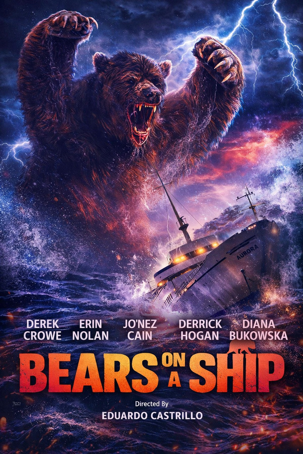 Bears on a Ship ( 2025 )