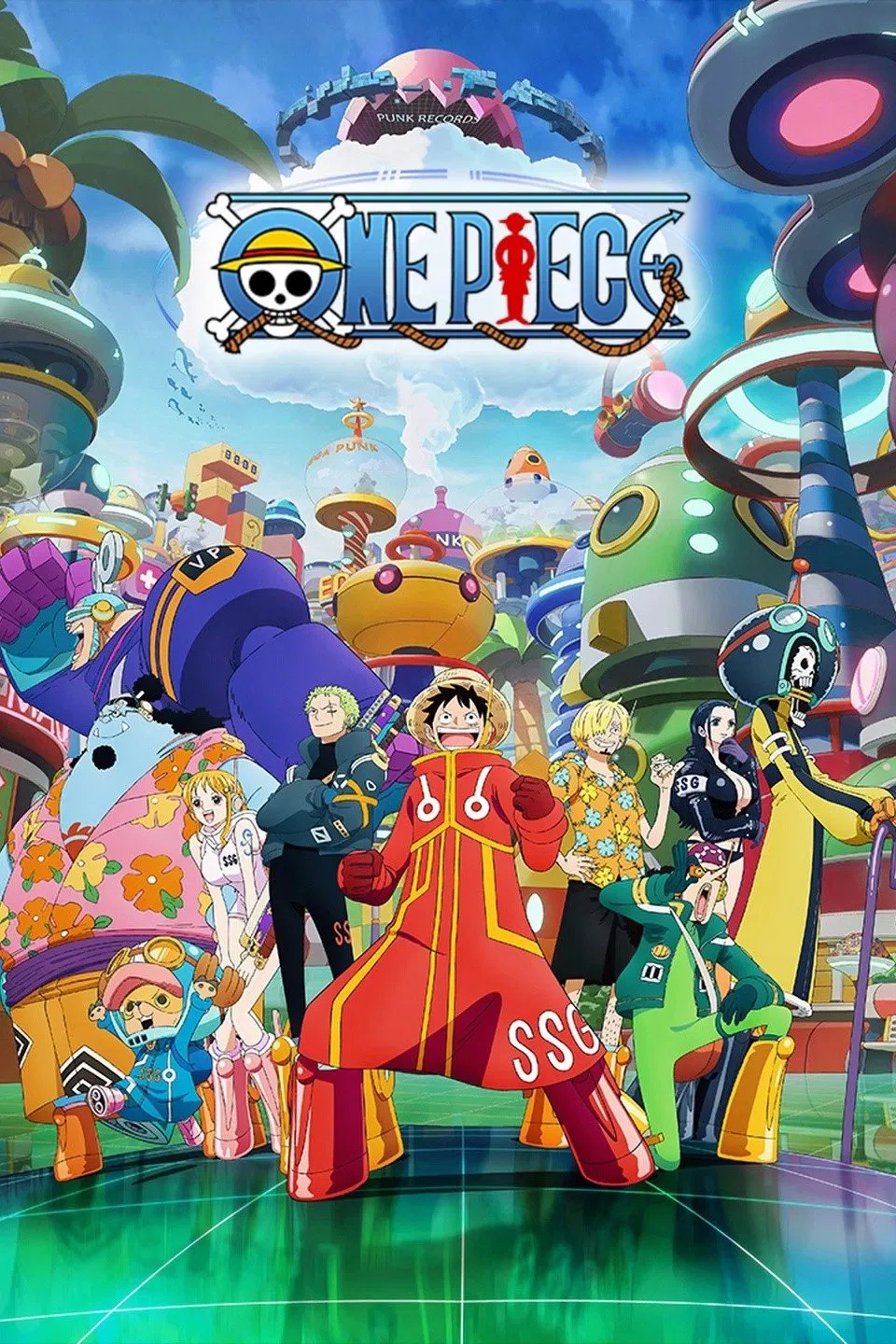 انمي One Piece الحلقة 1155